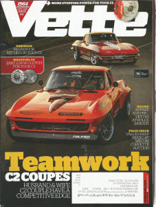 VETTE 2017 SEPT - C5 BRAKE UPGRADE, C2 DOOR FIX, PAIR OF C2 RACERS